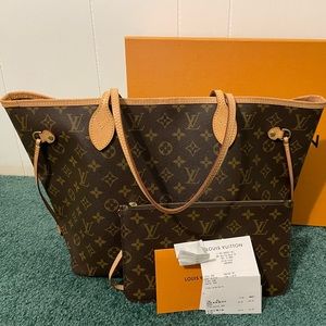 Louis Vuitton Neverfull MM